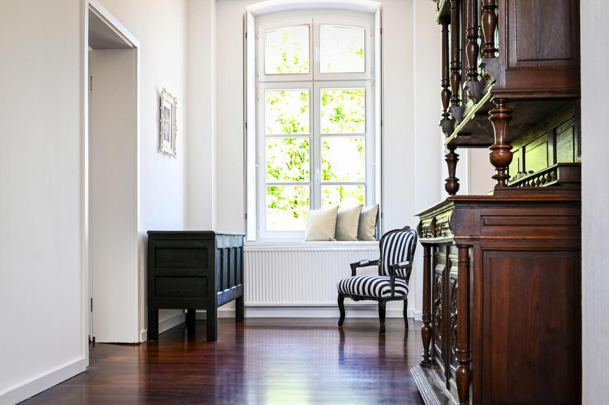 Insel-Apartment Im Herrenhaus Rheinblick Ксантен Экстерьер фото