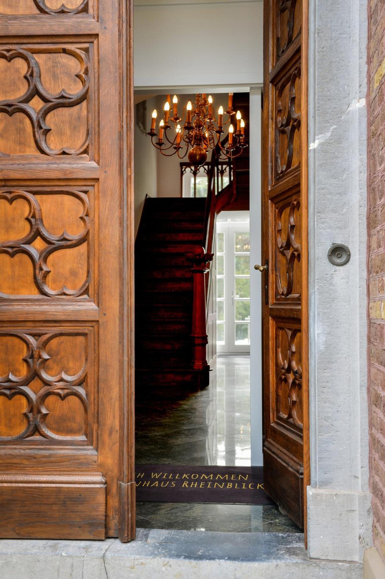 Insel-Apartment Im Herrenhaus Rheinblick Ксантен Экстерьер фото