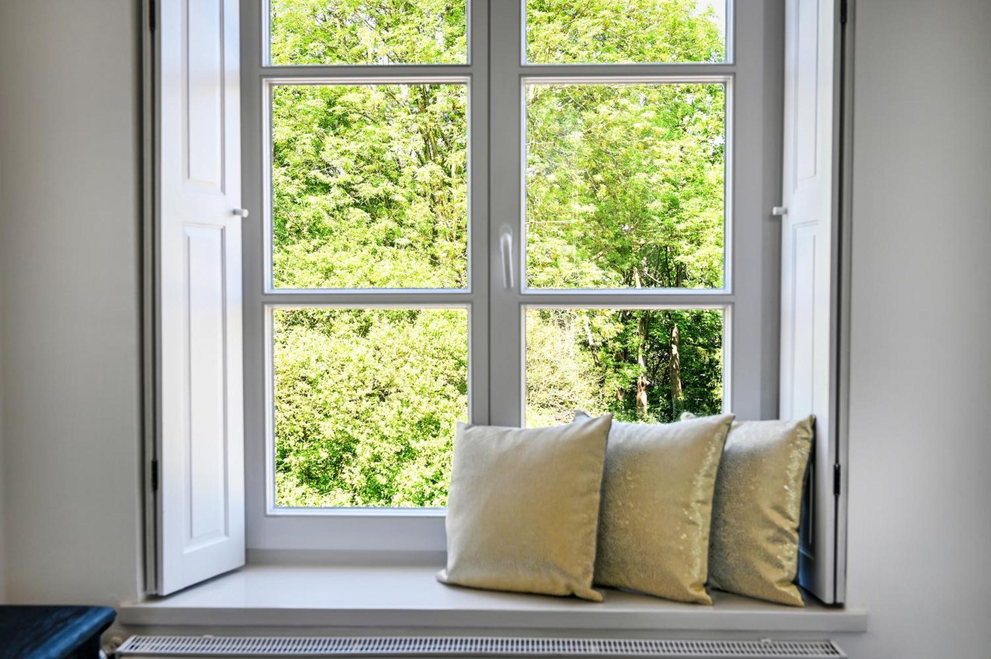 Insel-Apartment Im Herrenhaus Rheinblick Ксантен Экстерьер фото