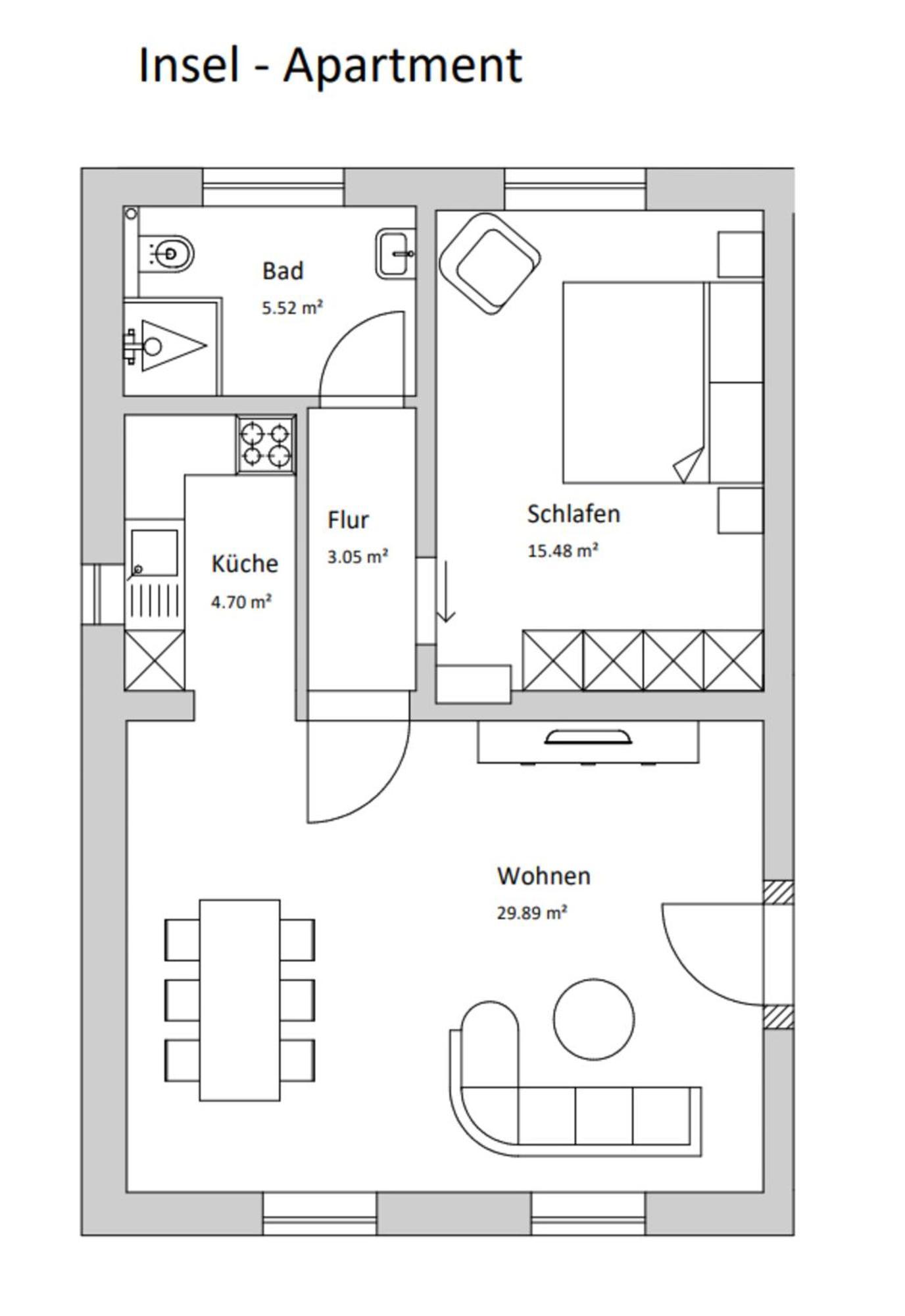 Insel-Apartment Im Herrenhaus Rheinblick Ксантен Экстерьер фото