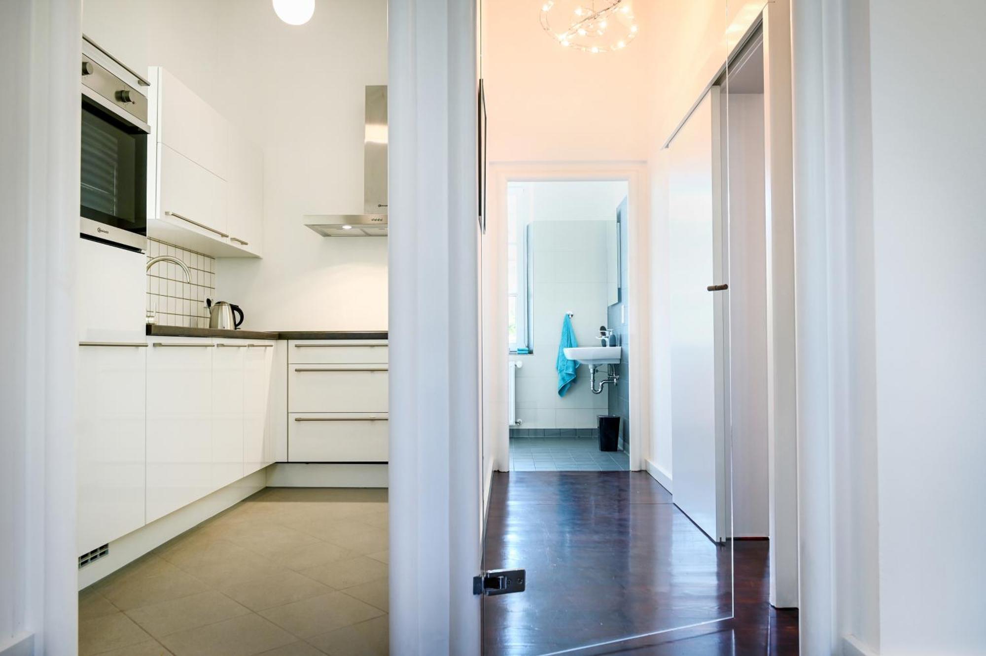 Insel-Apartment Im Herrenhaus Rheinblick Ксантен Экстерьер фото